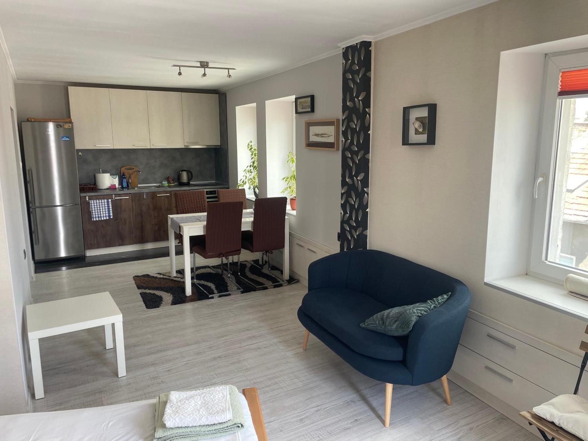 Studio Flat In The Heart Of Burgas Appartement Buitenkant foto